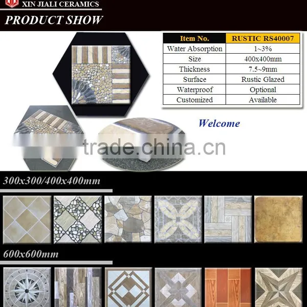 RS40007 400X400 RUSTIC FLOOR TILES photo-2