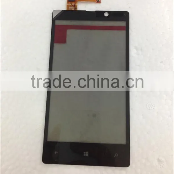 Front Touch Screen Digitizer Glass Lens Front Glass Lens for Nokia N820 Hot for Ebay photo-2