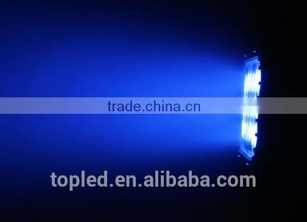 China Supply 18*Tri-3W RGB 60W Outdoor LED Flood Light for Building photo-4
