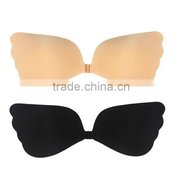 Ideal Fashions LALA Butterfly Sexy Strapless Backless Self Adhesive Invisible Push-up Wing Bra Breast Pad Wing Bra Wholesale Bra photo-5