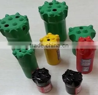 Tungsten Carbide Thread Rock Drill Button Bits for Mining,quarrying,tunneling photo-4