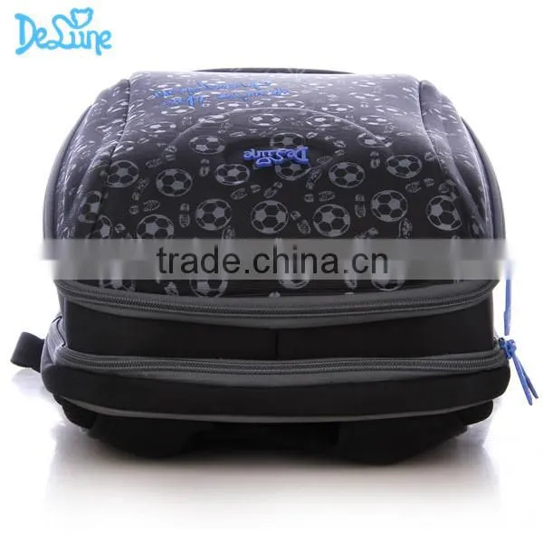 Football Print Boys School Bags for Kids EVA School Backpack photo-6