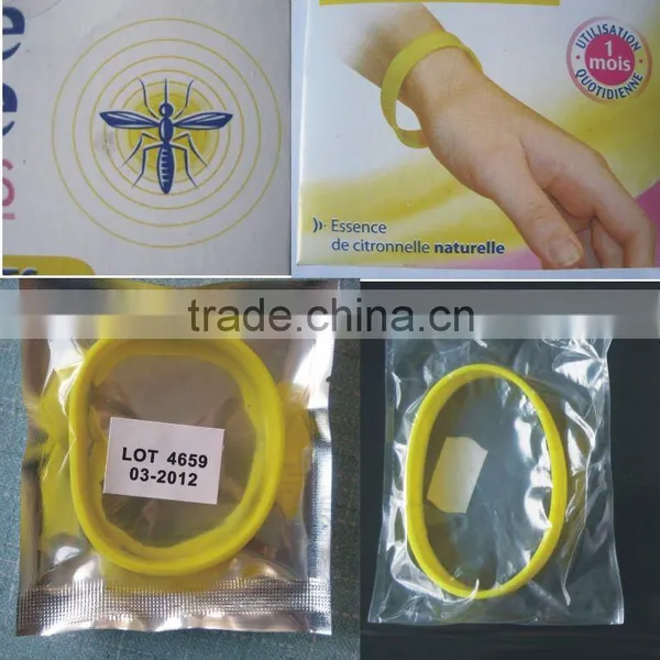 Silicone Mosquito Repellent Bracelet