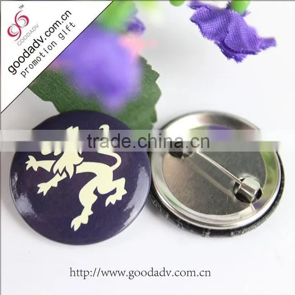 Guangdong Factory Custom All Sorts of Design Tinplate Button Badge photo-3
