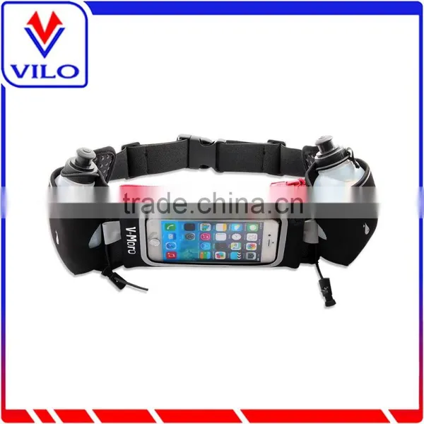 New Waterproof Sports Running Travel Zipper Waist Belt Pouch Pocket photo-6