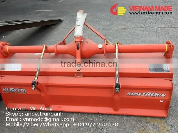 Mini Rotary Tiller Prices KRM180 photo-3