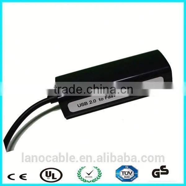 20cm Driver Free 10/100Mbps AX88772B 5pin to Rj45 Lan Adapter photo-6