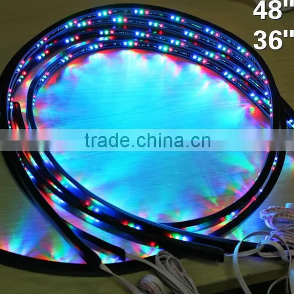Pretty LED Underglow Lights 7 Color Changing w/ Remote Control