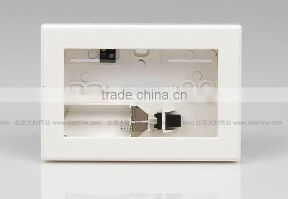 Custom Plastic Thermostat Enclosure, Indoor Air Quality Monitor Case With Abs Material photo-5