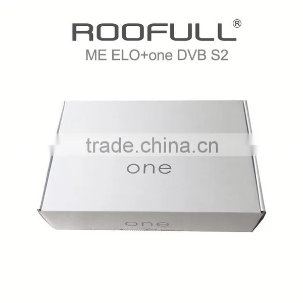 Universal Full Hd Digital Satellite Tv Decoder MEELO+ ONE With Linux Os For UK photo-3