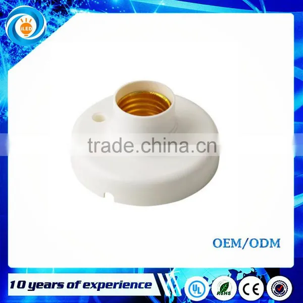 E27 Lamp Socket Aging Test Fire-proof PBT,E27 Burn-in Test Lamp Socket,E27 Lamp Base