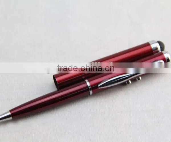 2015 New Items of Fancy Stationery Metal Stylus Touch Pen photo-5
