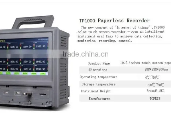 Temperature Monitors, Industry Temperature Monitoring Data Logger and Recorder