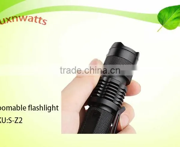 2016 Hot Sales LED Light Source and 14500/AA Battery Type Led Torch Light photo-5