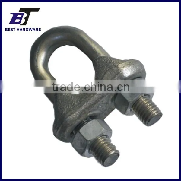ITALIAN TYPE DROP FORGED WIRE ROPE CLIP photo-4