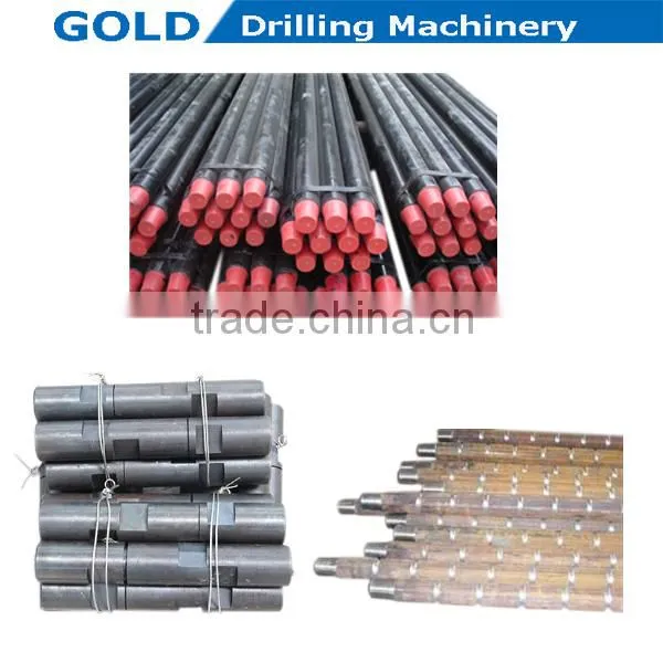 Hydraulic Feeding High Eficiency Water Well Drilling Rig photo-5
