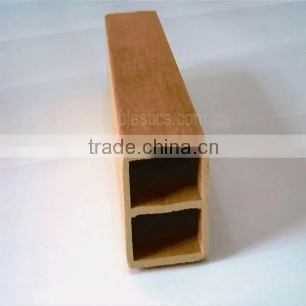 Eco-friendly Decorative Wpc Louver for Exterior Materials