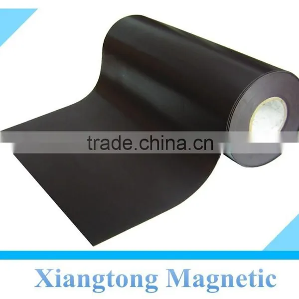 Flexible Isotropic Extruded Magnetic Vinyl Roll Rubber Magnetic Adhesive Roll/rubber Magnet in Roll photo-6
