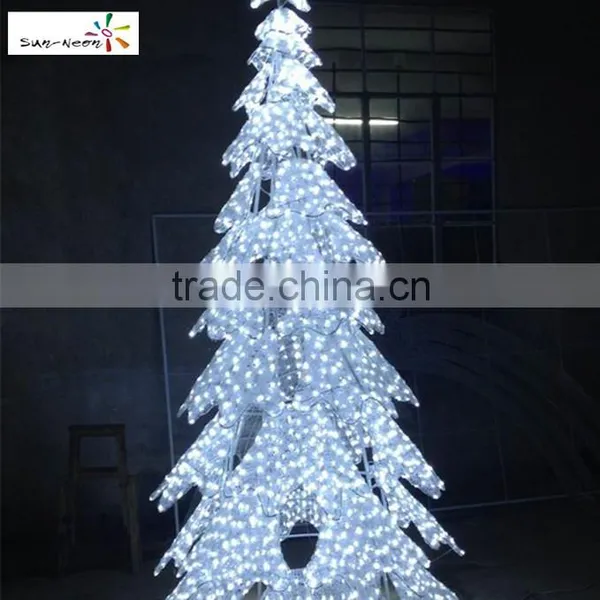 Not Expensive Christmas Tree Stand Artificial Christmas Tree Christmas Tree Lighting Outdoor Decoration photo-2