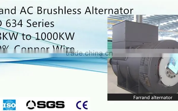 Diesel Synchronous Brushless ac Generators
