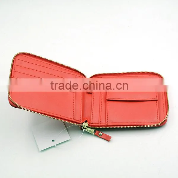 OL Style Foldable Fake Leather Ladies' Purse Women Purse photo-2