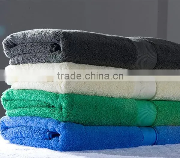 Pure Cotton Soft Towel White Customized Logo Hand Towel for Motel 100% Cotton Towel Sets for Hotel photo-6