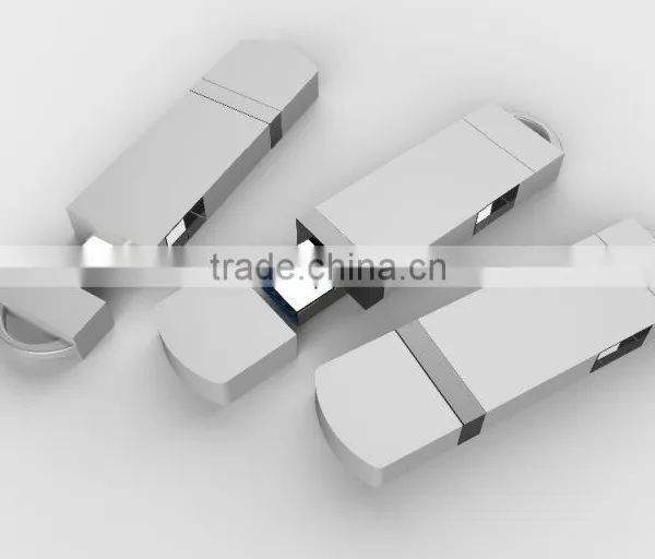 The newest type-c OTG U flash disk for iphone 6s plus silver color