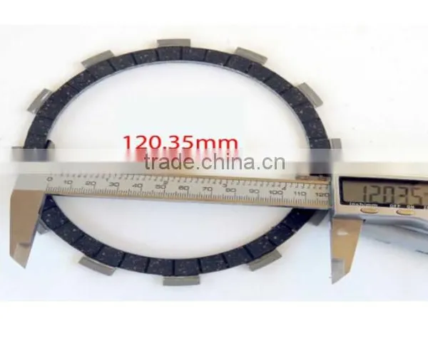 Clutch Friction Plate GN250B Motorcycle Clutch Plate photo-5