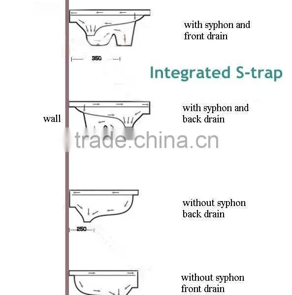Ceramic Popular Squat Pan With Flush photo-5