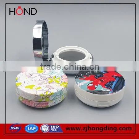 Mass Production Promotion Empty Cosmetic Compacts 15g for White Cosmetic,makeup Container,cosmetic Container photo-5