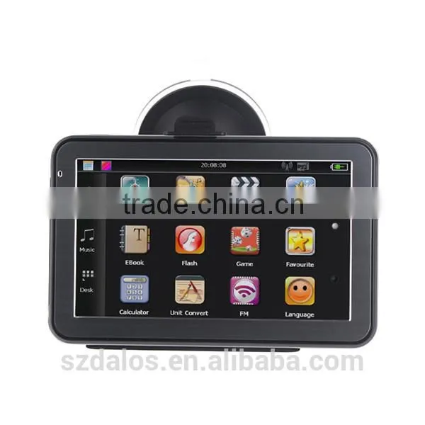 5"TFT LCD Display Resolution 480*272 Smart Hanstar Screen Car Gps Navigation System With 4GB Memory photo-2
