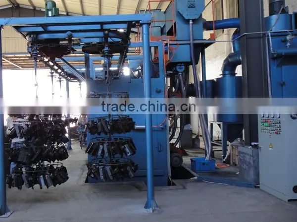 Overhead Monorail Shot Blasting Machines photo-4