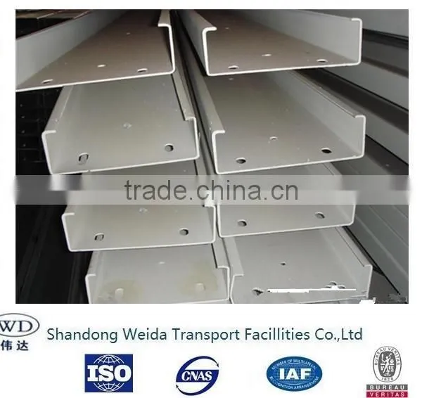 Highway Steel Guardrail Plate C Fence Post photo-4