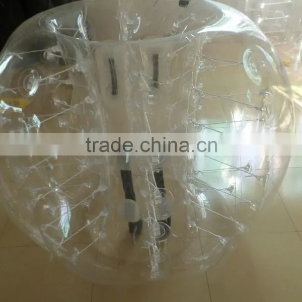 2016 Hot PVC Inflatable Human Bubble Ball,bubble Ball for Football photo-2