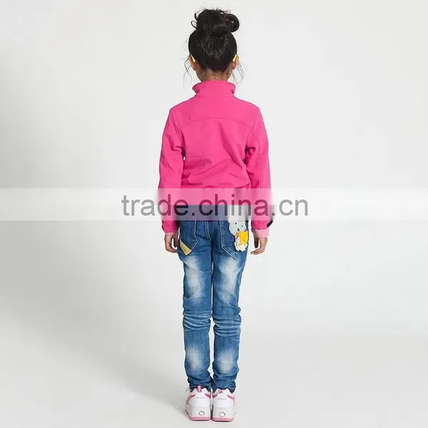 Girl Softshell Kids Apparel(2XG12B1) photo-3