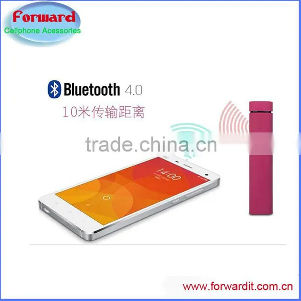 Power Bank Speaker Mini Wireless Bluetooth 4.0 Speaker Box Holder With Power Bank Function