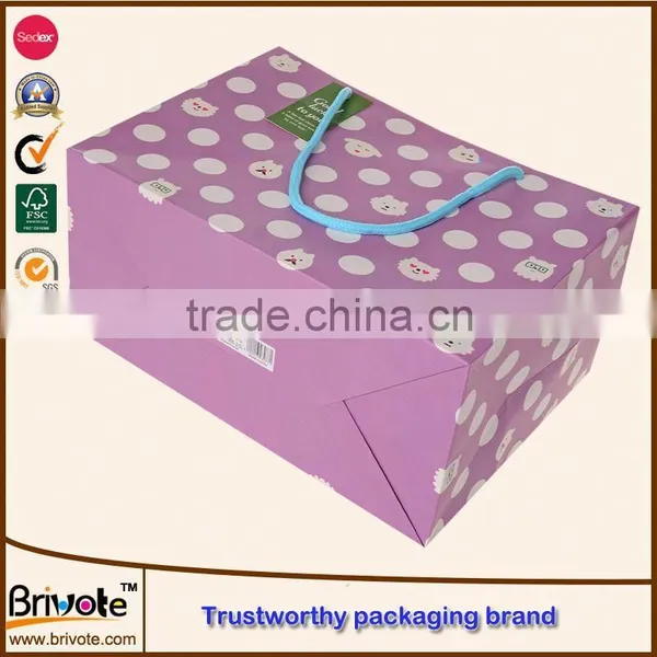 2016 Popular Paper Shopping Bag/paper Shopping Bags Free Shipping/reusable Shopping Bags photo-3