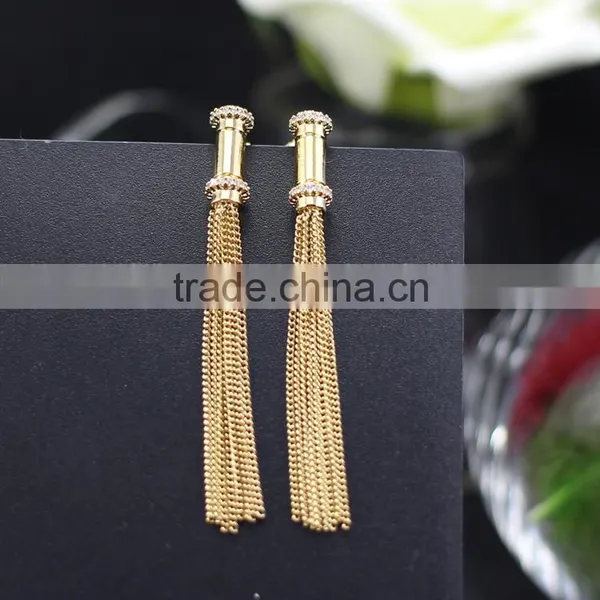 Kingman 2014 Fashionable Tassel Snug Earrings photo-3