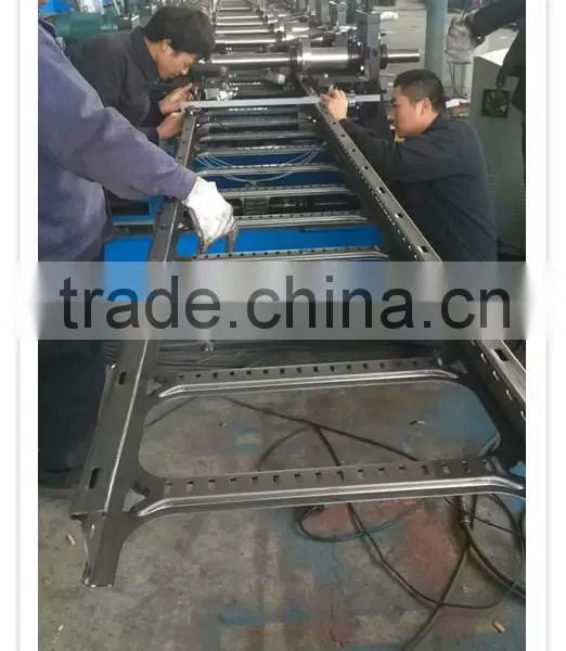 Cable Tray Roll Forming Machine, Ladder Bridge Cable Tray Forming Machine photo-3