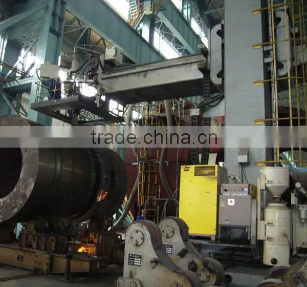 Single and Tandem Narrow Gap Welding System for Heavy Duty Oil Cylinder