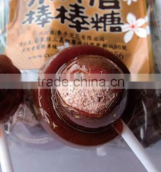New Designed Sour Taste Prune Brown Sugar Lollipop Production Line photo-4