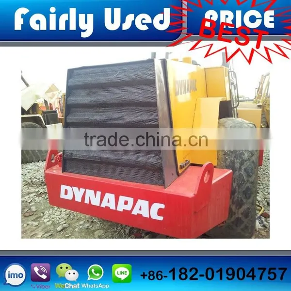 Used Dynapac CA25D Vibratory Road Roller With 10Ton for Sale photo-6