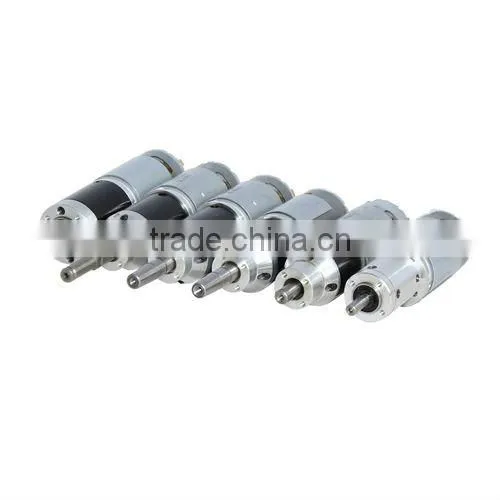 37JB6K/35ZY30 Mini Electric DC Parallel Shaft Gear Motor 12V, 6V , 24V 3000rpm photo-4