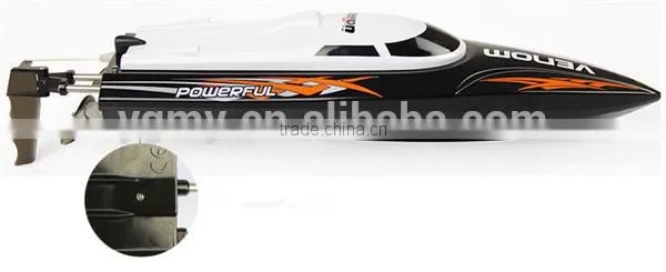 2.4G RC UDI Udi001 Infinitely Variable Speed Racing Boat 32CM 25km/h Remote Control Out Door Toys photo-5