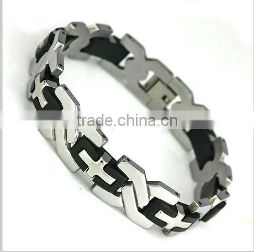 High Quality Sports Corss Bracelets for Young Men #B10001