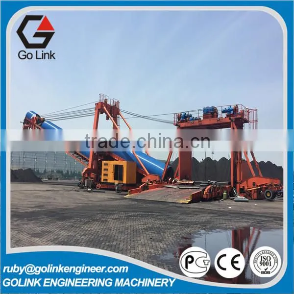 Low Price New Design Structure China Manufacture Coal Tyre Mobile Stacker photo-3