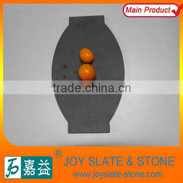 Natural Cheap Slate Food Serving Plates photo-6
