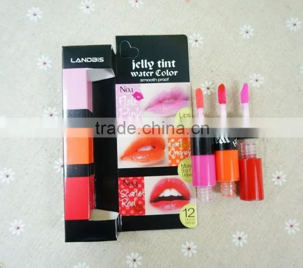 New Fashion 3in1 Liquid Matte Lipstick Longlasting Lip Gloss photo-6