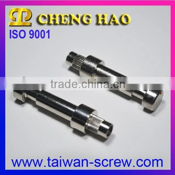 Manufacturer Cold-Forged Flat Head Stainless Steel Shoulder Rivet photo-5