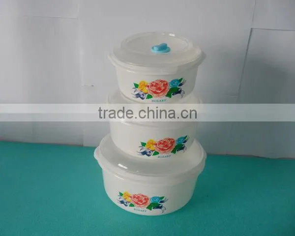 Microwave Airtight Plastic Food Storage Container